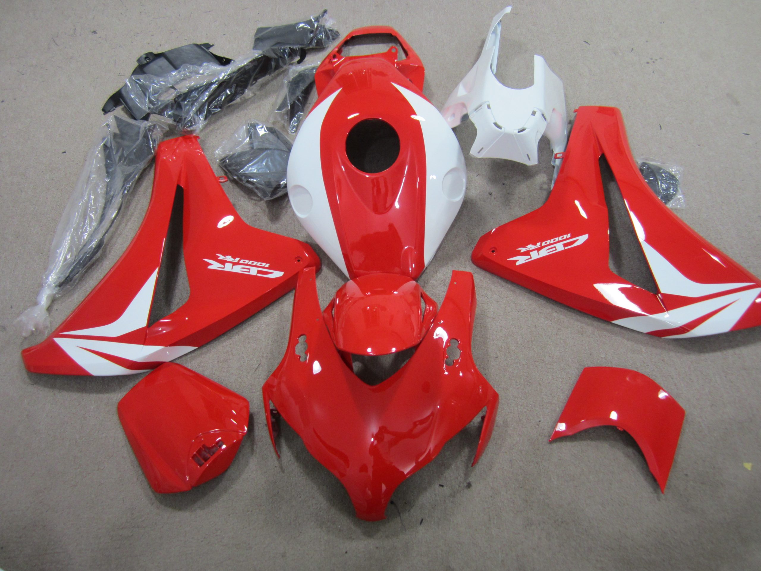 Honda CBR1000RR Fireblade Fairings Plastics Kit 2008-2011 FM-0295