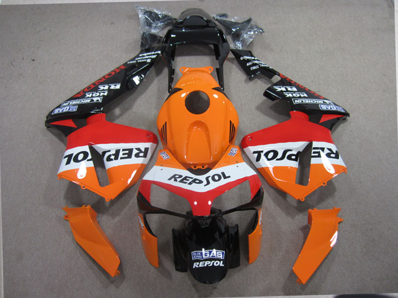 Honda CBR600RR Fairings Plastics Kit 2003-2004 FM-0097