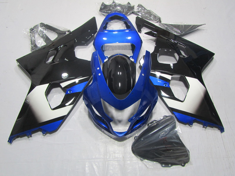 Suzuki GSX-R750 GSXR600 2004-2005 / GSXR750 2004-2005 Fairings Plastics Kit FM-0576