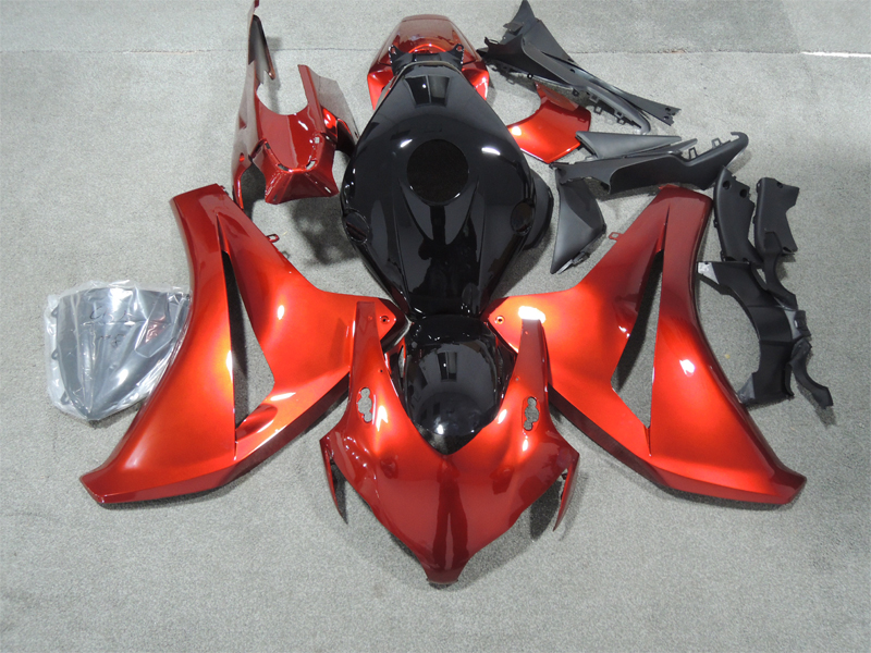 Honda CBR1000RR Fireblade Fairings Plastics Kit 2008-2011 FM-0285