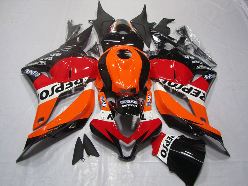Honda CBR 600RR Fairings Plastics Kit 2009-2012 FM-0308