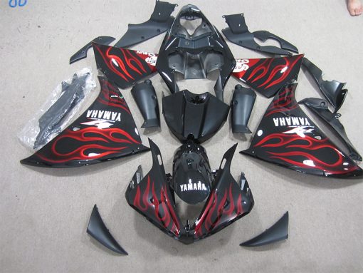 Honda CBR1000RR Fireblade Fairings Plastics Kit 2006-2007 FM-0208