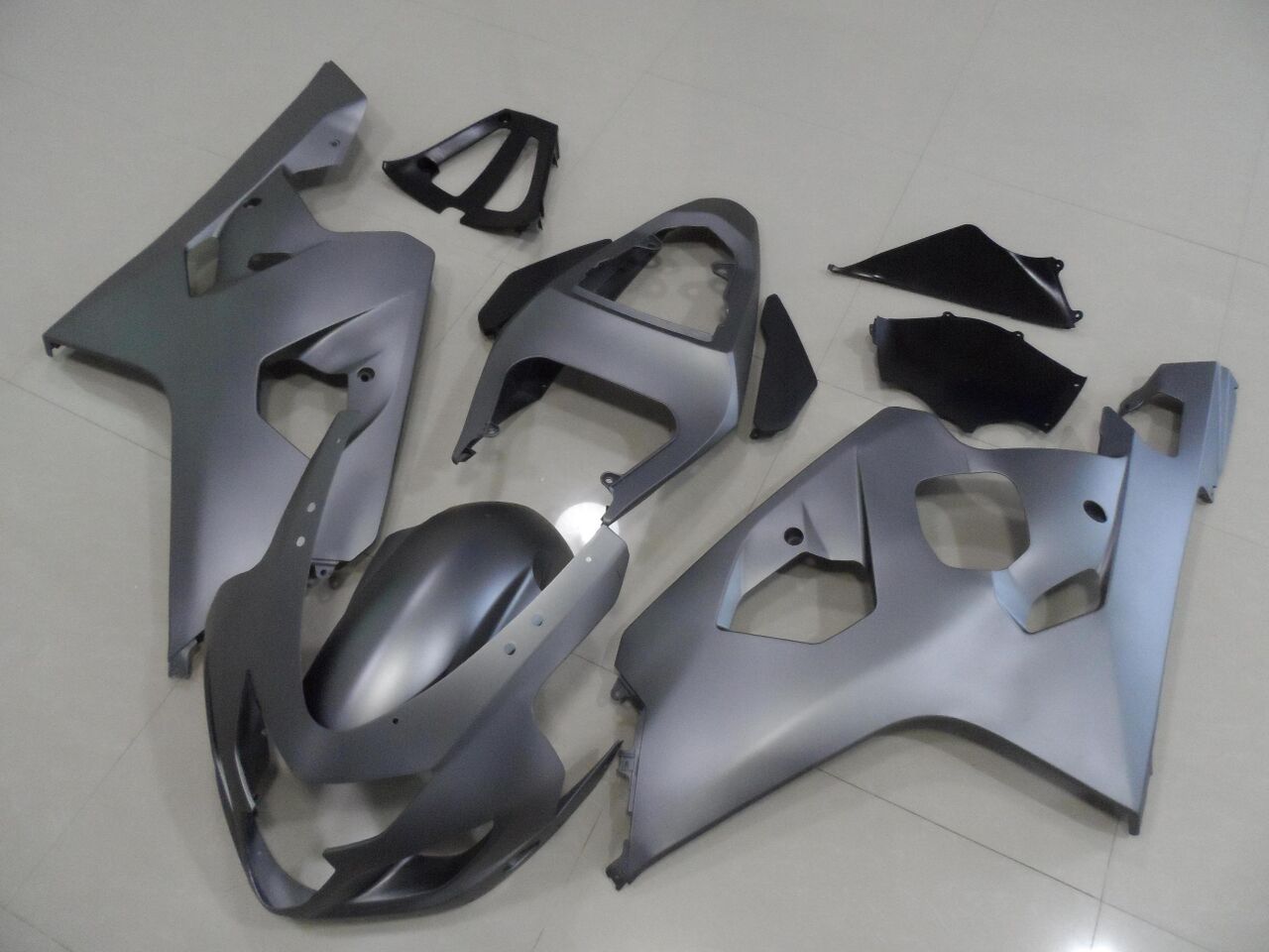 Suzuki GSXR600-750 GSXR600 2004-2005 / GSXR750 2004-2005 Fairings Plastics Kit FM-0596