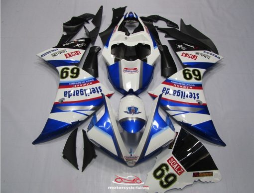 Yamaha YZF-R1 Fairings Plastics Kit 2009-2011 FM-1168
