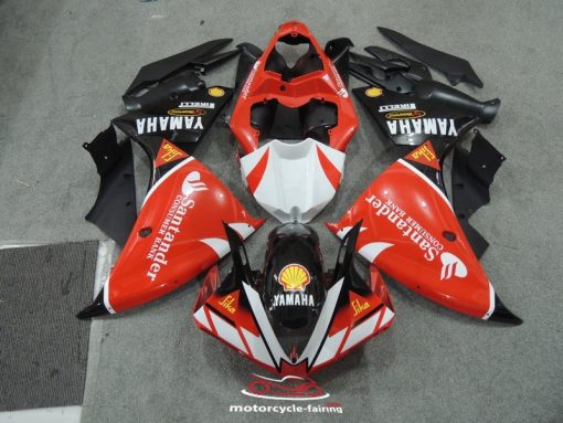 Yamaha YZF-R1 Fairings Plastics Kit 2009-2011 FM-1176