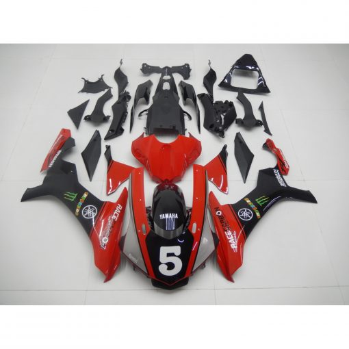 Yamaha YZF-R1 Fairings Plastics Kit 2015-2019 FM-1224