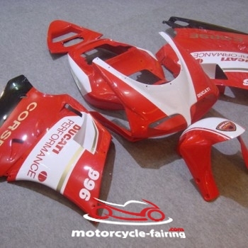 Ducati 748/999/996 Corse Fairings Plastics Kit 1994-2002 FM-0473