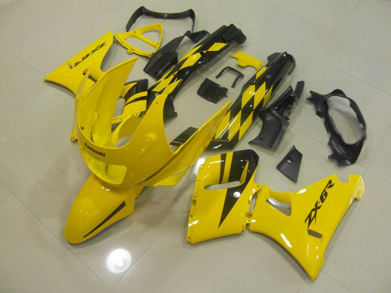 Kawasaki ZZR400 Fairings Plastics Kit 1993-2007 FM-1248