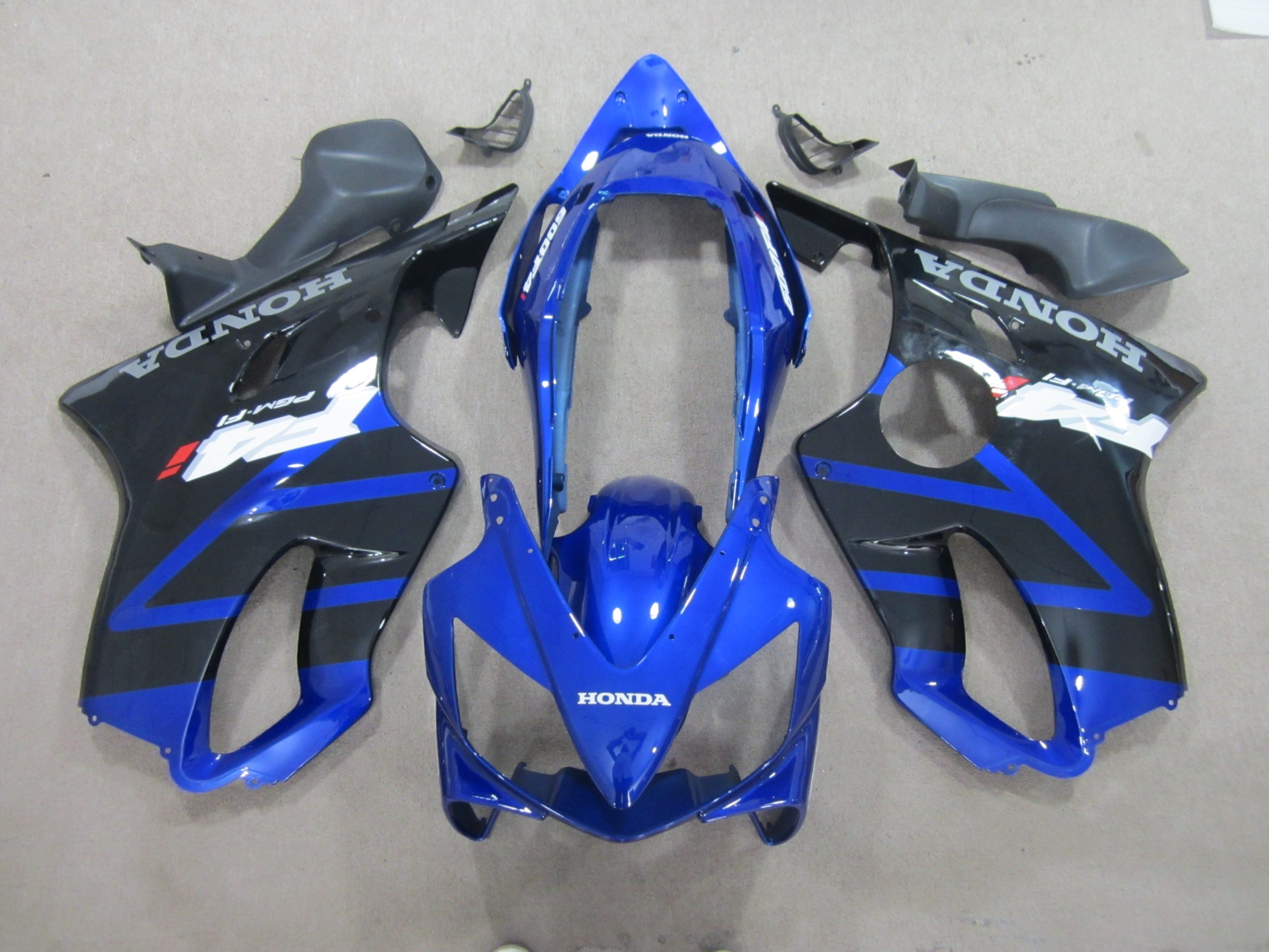 Honda CBR600RR F4I Fairings Plastics Kit 2004-2007 FM-0161