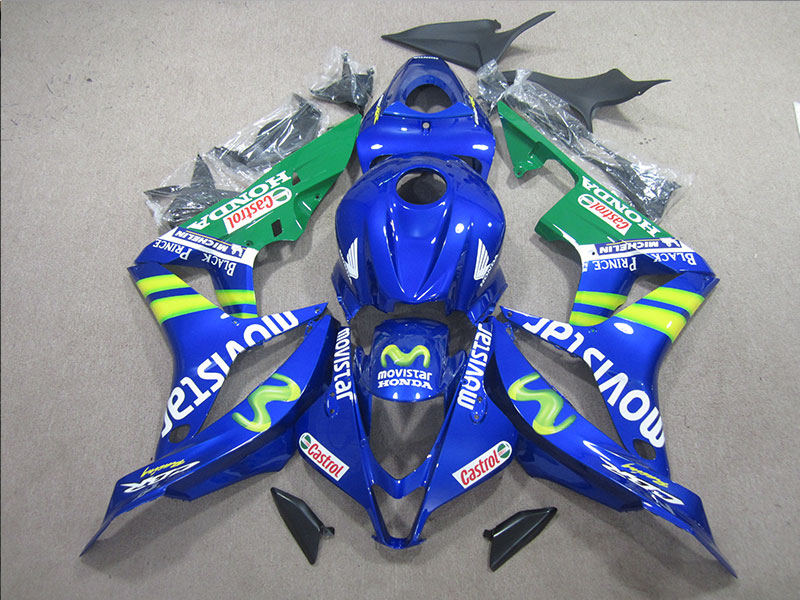 Honda CBR600RR Fairings Plastics Kit 2007-2008 FM-0264