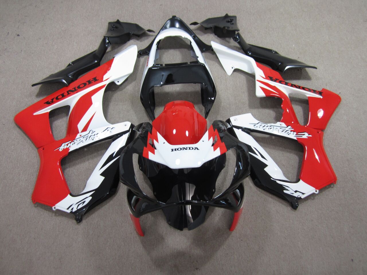 Honda CBR900RR 929cc Fairings Plastics Kit 2000-2001 FM-0438