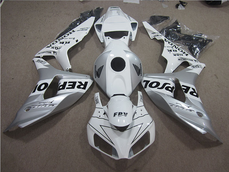 Honda CBR1000RR Fireblade Fairings Plastics Kit 2006-2007 FM-0237