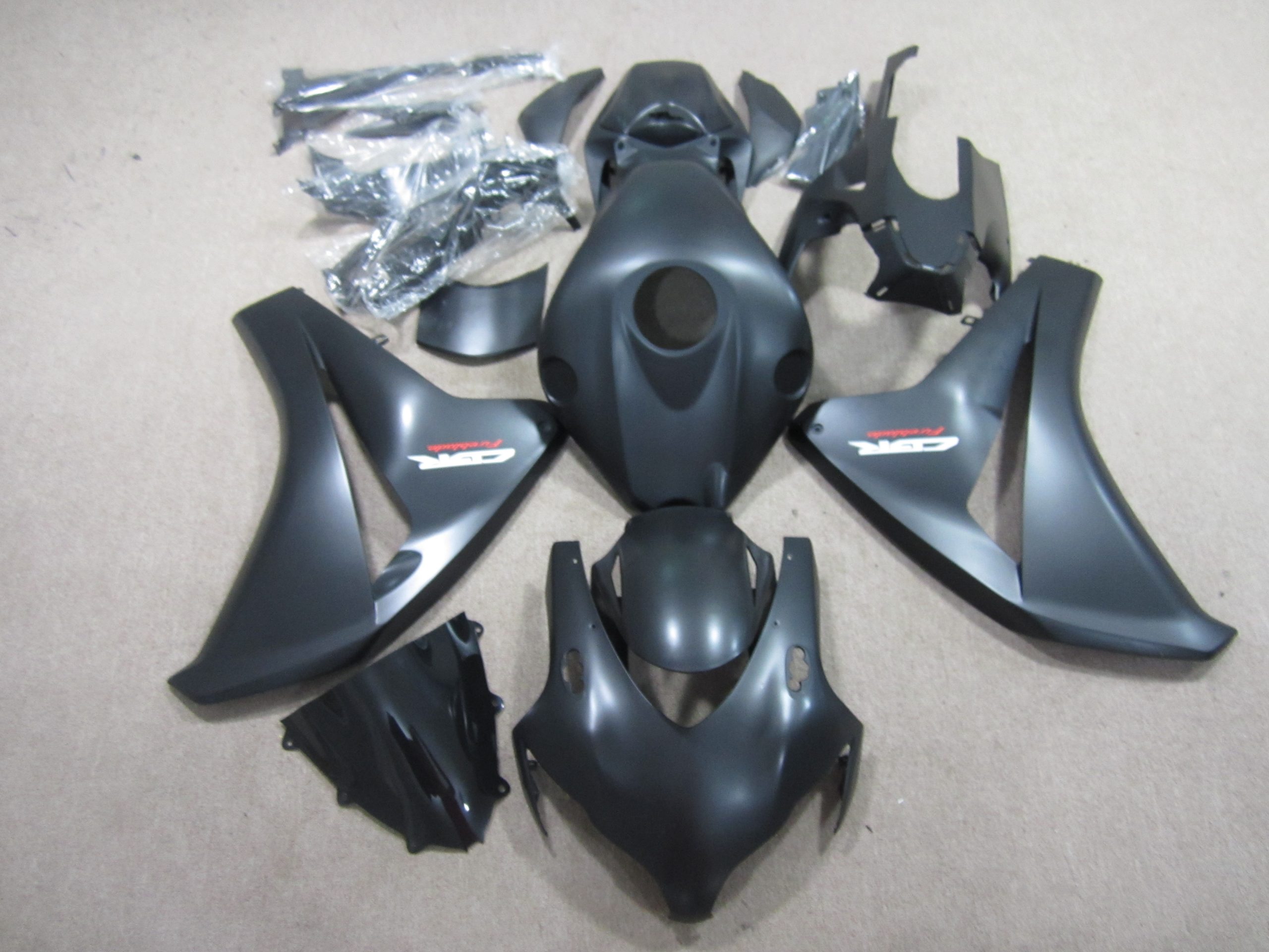 Honda CBR1000RR Fireblade Fairings Plastics Kit 2008-2011 FM-0288