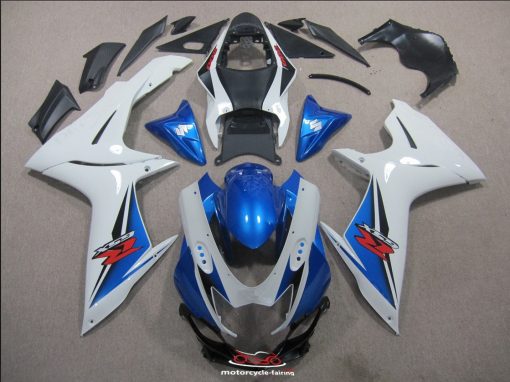 Suzuki GSXR600-750 GSXR600 2011-2017 / GSXR750 2011-2017 Fairings Plastics Kit FM-0729