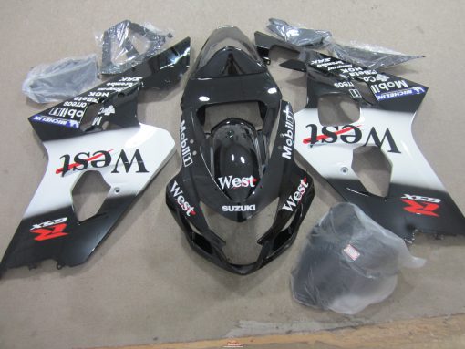 Suzuki GSXR600-750 GSXR600 2004-2005 / GSXR750 2004-2005 Fairings Plastics Kit FM-0592
