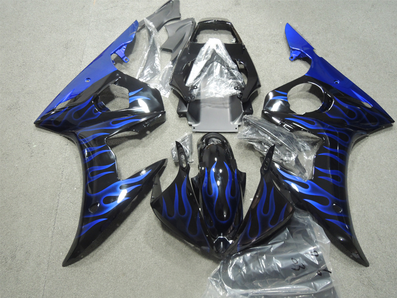 Yamaha YZF-R6 Fairings Plastics Kit 2003-2005 FM-1090