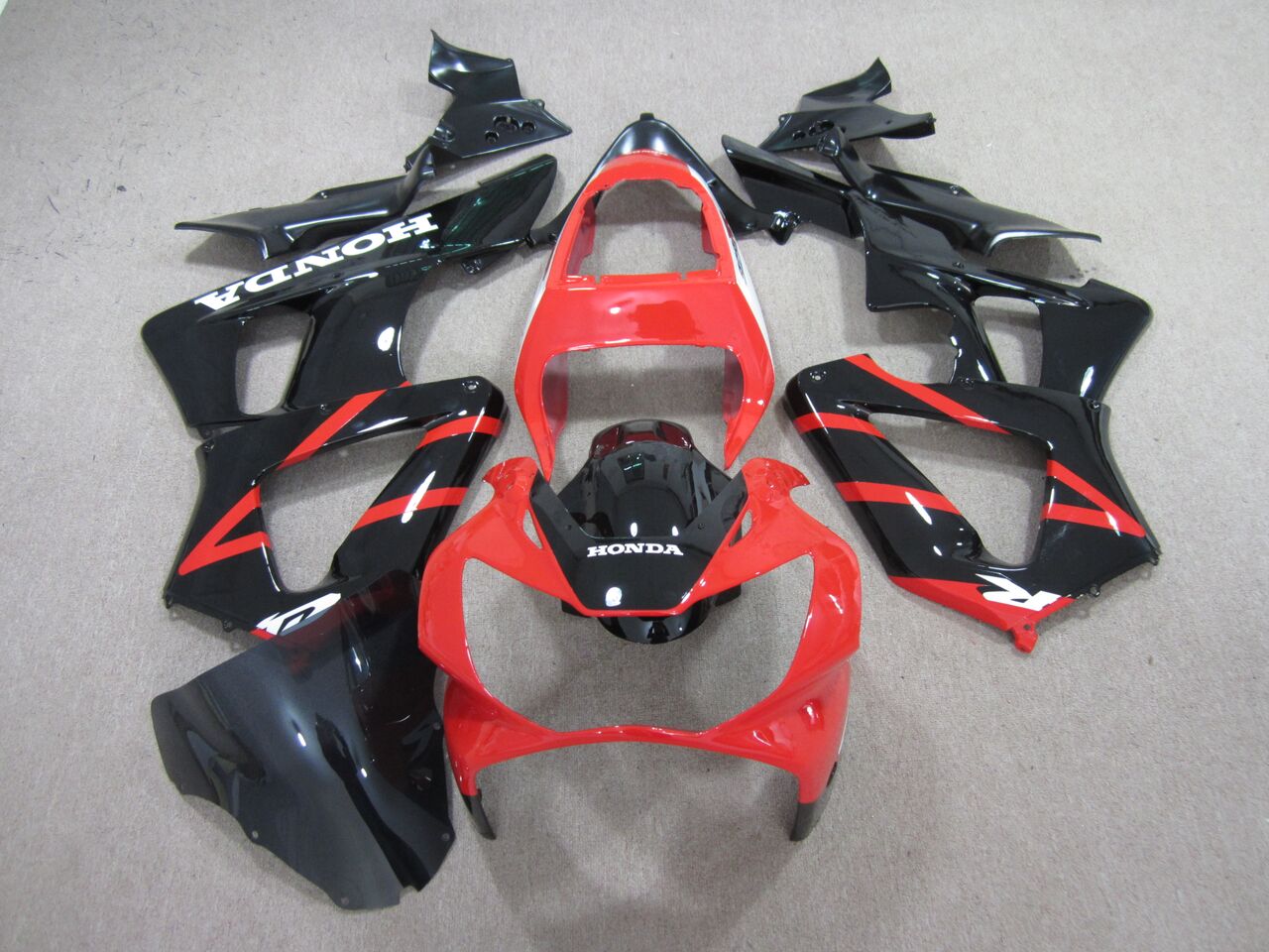 Honda CBR900RR 929cc Seven Stars Fairings Plastics Kit 2000-2001 FM-0441