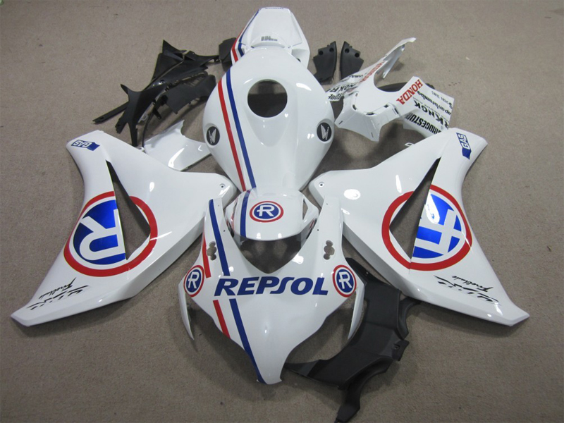 Honda CBR1000RR Fireblade Fairings Plastics Kit 2008-2011 FM-0303