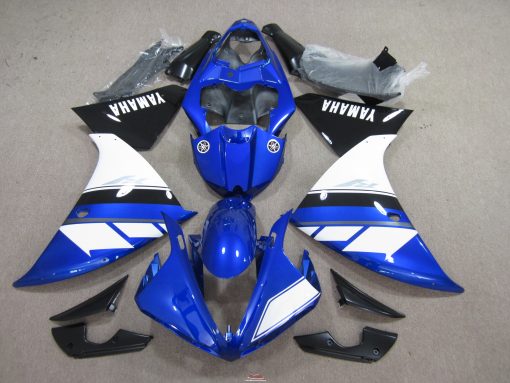Yamaha YZF-R1 Fairings Plastics Kit 2009-2012 FM-1195