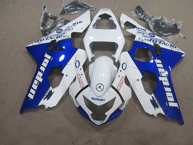 Suzuki GSX-R750 GSXR600 2004-2005 / GSXR750 2004-2005 Fairings Plastics Kit  FM-0567