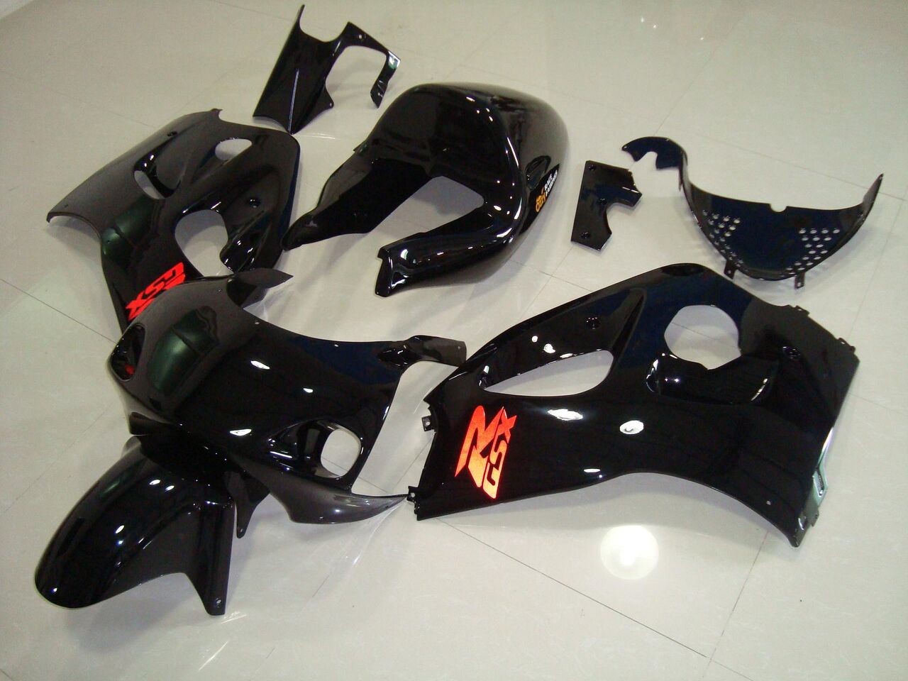 Suzuki GSXR600-750 GSXR600 1997-2000 / GSXR750 1996-1999 Fairings Plastics Kit FM-0495