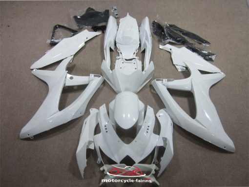 Suzuki GSXR600-750 GSXR600 2008-2010 / GSXR750 2008-2010Fairings Plastics Kit FM-0707
