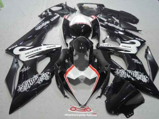 Suzuki GSX-R1000 Gixxer Fairings Plastics Kit 2005-2006 FM-0607