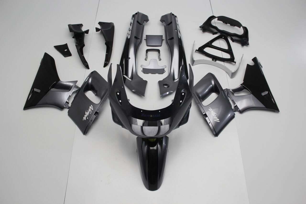 Kawasaki ZZR400 Fairings Plastics Kit 1993-2007 FM-1247
