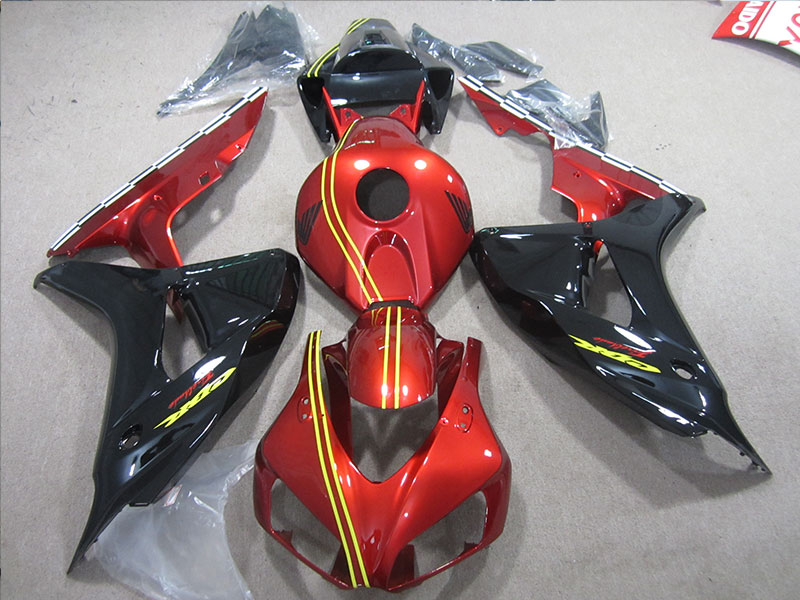 Honda CBR1000RR Fireblade Fairings Plastics Kit 2006-2007 FM-0221