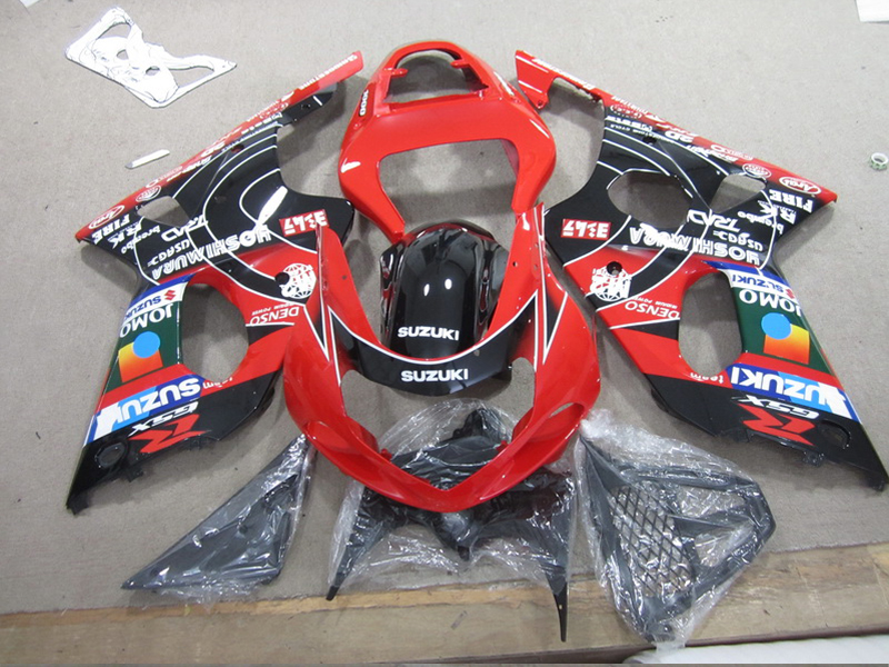 Suzuki GSX-R1000 Gixxer Fairings Plastics Kit 2000-2002 FM-0499