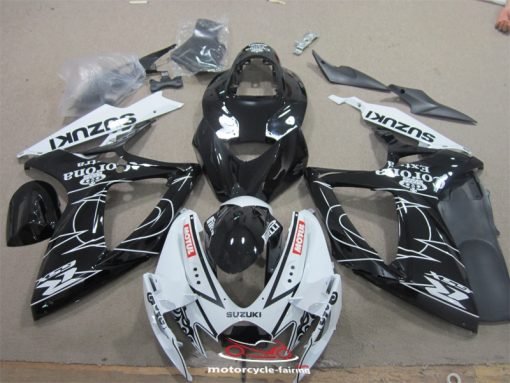 Suzuki GSXR600-750 GSXR600 2006-2007 / GSXR750 2006-2007 Fairings Plastics Kit FM-0624