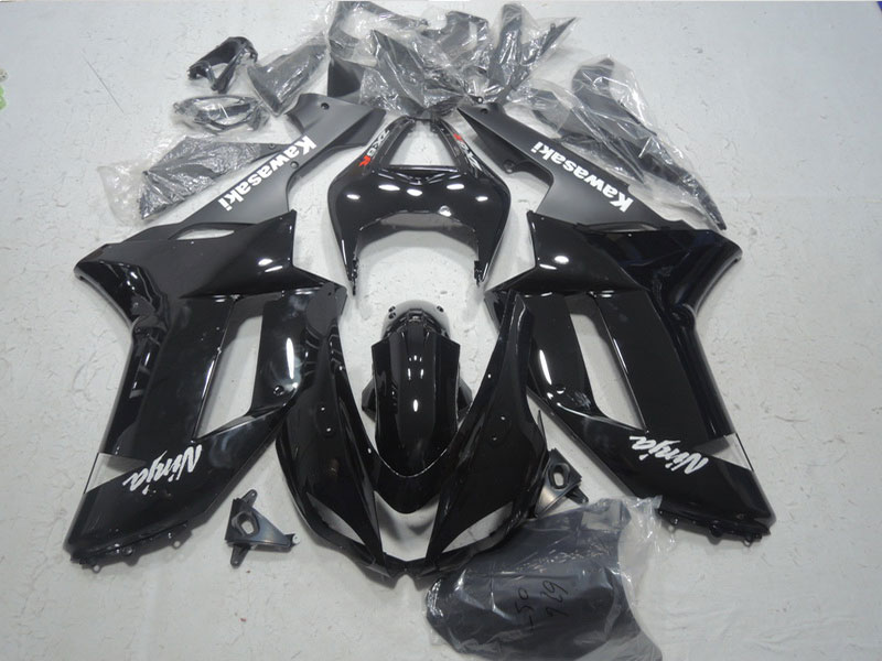 kawasaki Ninja ZX-6R 2007-2008 Fairings Plastics Kit 2007-2008 FM-0910