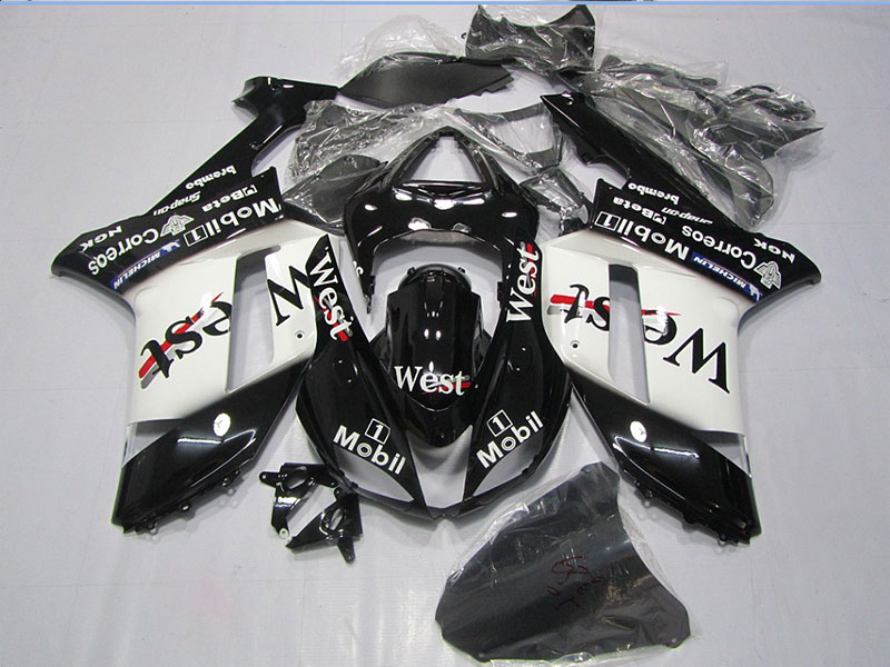 kawasaki Ninja ZX-6R 2007-2008 Fairings Plastics Kit 2007-2008 FM-0897