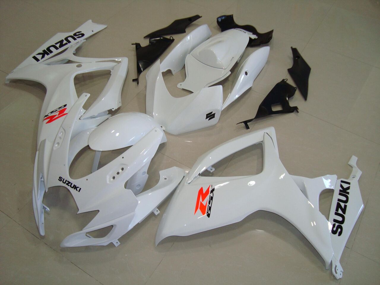 Suzuki GSXR600-750 GSXR600 2006-2007 / GSXR750 2006-2007 Fairings Plastics Kit 2000-2003 FM-0642