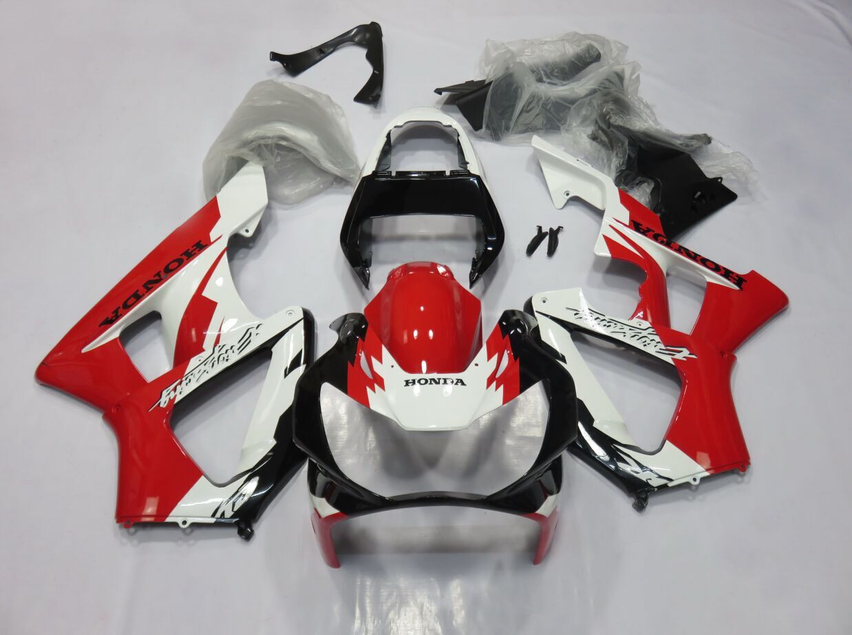 Honda CBR900RR 929cc Unpainted Fairings Plastics Kit 2000-2001 FM-0442