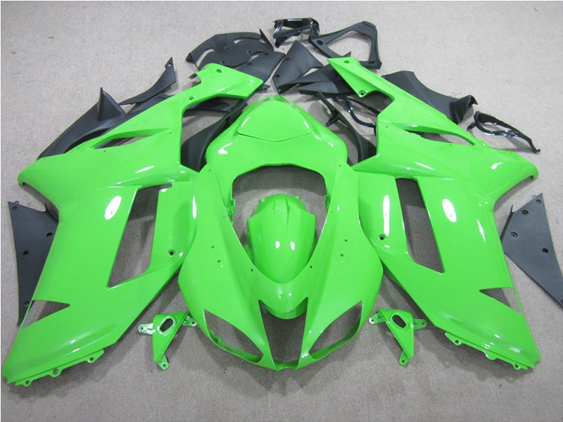 kawasaki Ninja ZX-6R 2007-2008 Fairings Plastics Kit 2007-2008 FM-0912