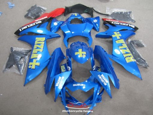 Suzuki GSXR600-750 GSXR600 2011-2017 / GSXR750 2011-2017 Fairings Plastics Kit FM-0721