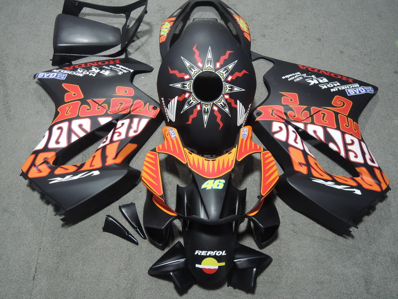 Honda VFR800 Fairings Plastics Kit 1998-2001 FM-0451