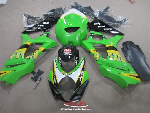 Suzuki GSX-R1000 Gixxer Fairings Plastics Kit 2007-2008 FM-0679