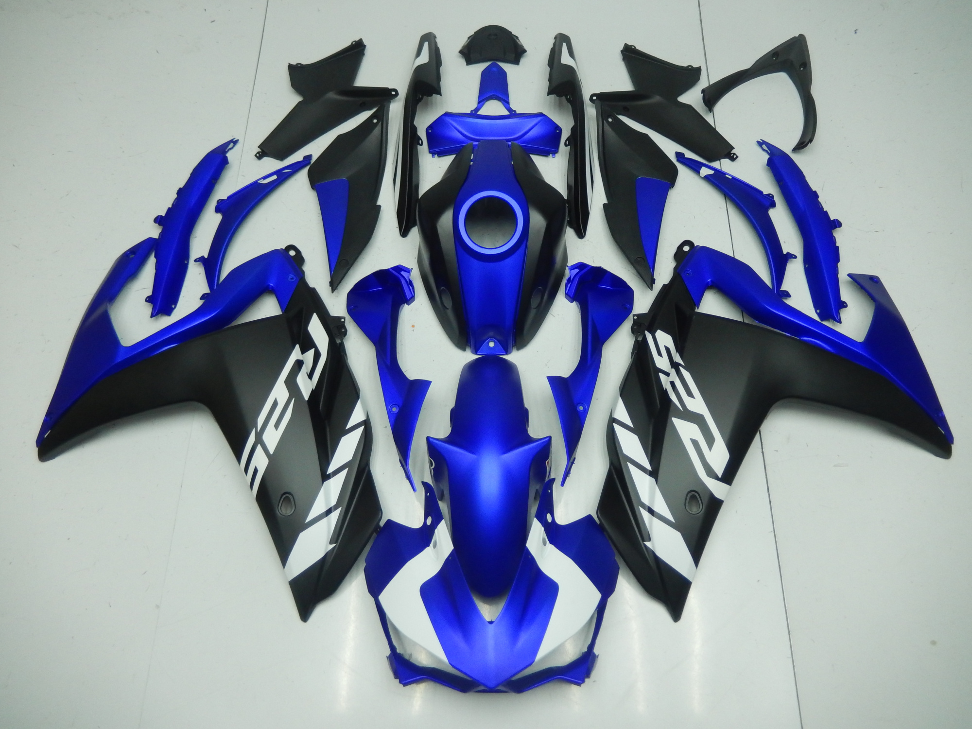 Yamaha YZF-R3 Fairings Plastics Kit 2015 FM-1244
