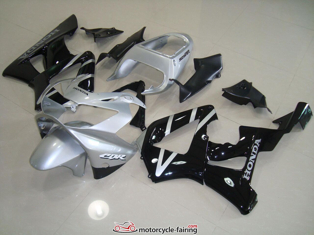 Honda CBR900RR 929cc Fairings Plastics Kit 2000-2001 FM-0437
