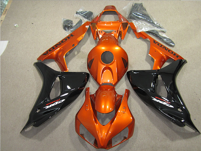 Honda CBR1000RR Fireblade Fairings Plastics Kit 2006-2007 FM-0228