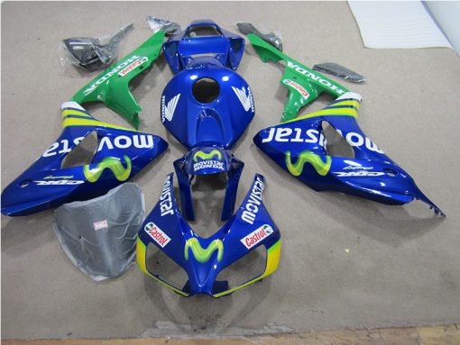 Suzuki GSXR600-750 GSXR600 2006-2007 / GSXR750 2006-2007 Fairings Plastics Kit FM-0629