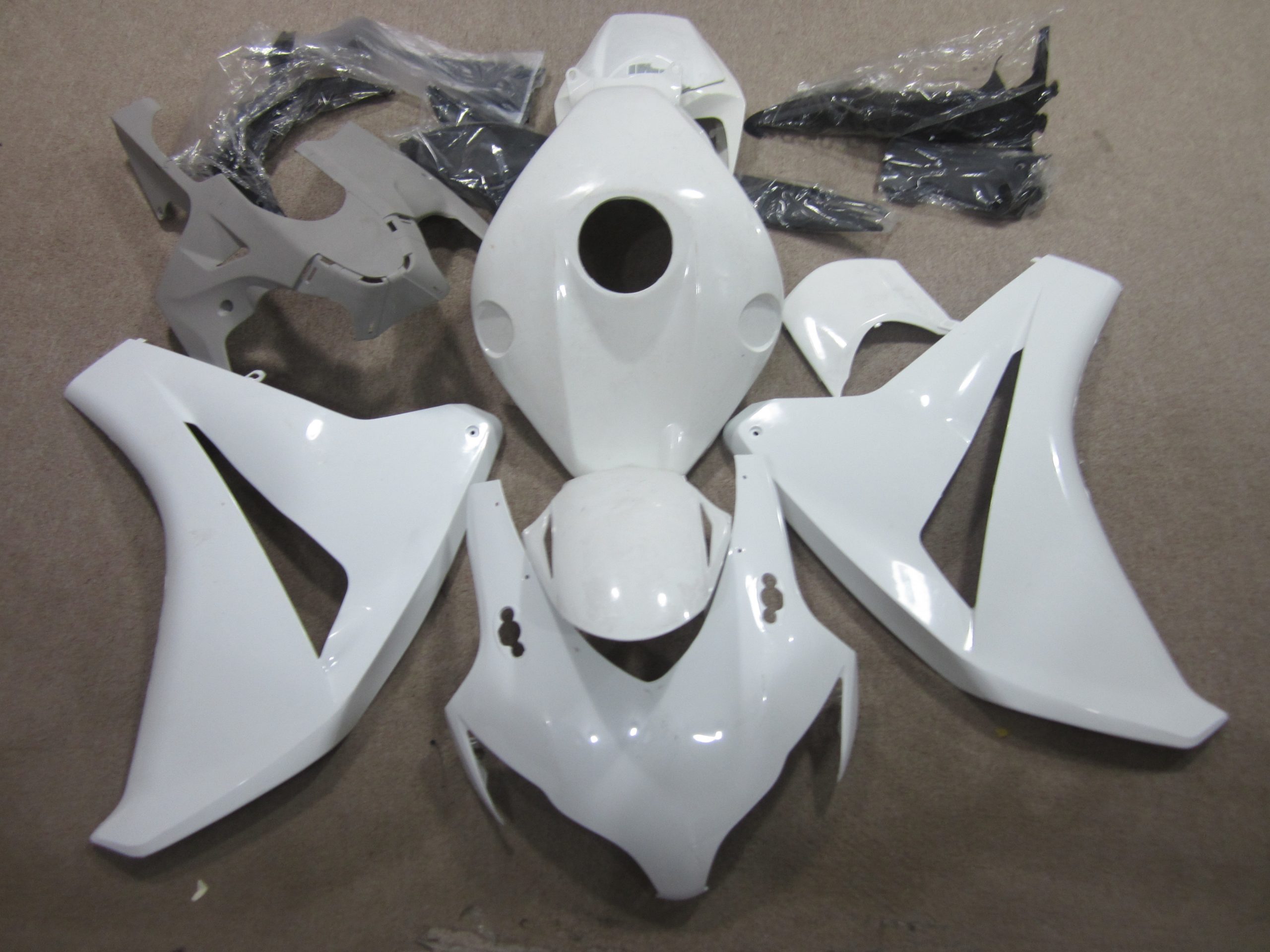 Honda CBR1000RR Fireblade Fairings Plastics Kit 2008-2011 FM-0280
