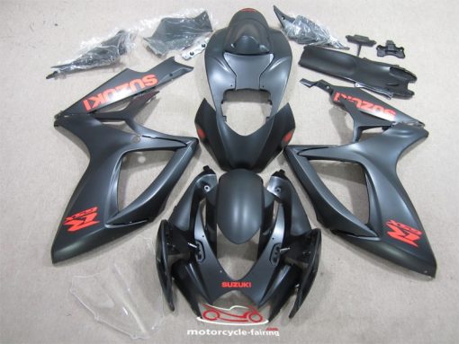 Suzuki GSXR600-750 GSXR600 2006-2007 / GSXR750 2006-2007 Fairings Plastics Kit FM-0626