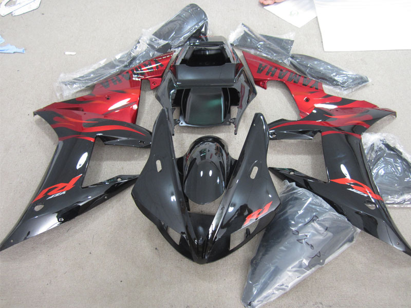 Yamaha YZF-R1 Fairings Plastics Kit 2002-2003 FM-1084