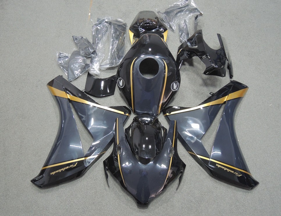 Honda CBR1000RR Fireblade Fairings Plastics Kit 2008-2011 FM-0305