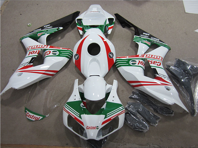 Honda CBR1000RR Fireblade Fairings Plastics Kit 2006-2007 FM-0236