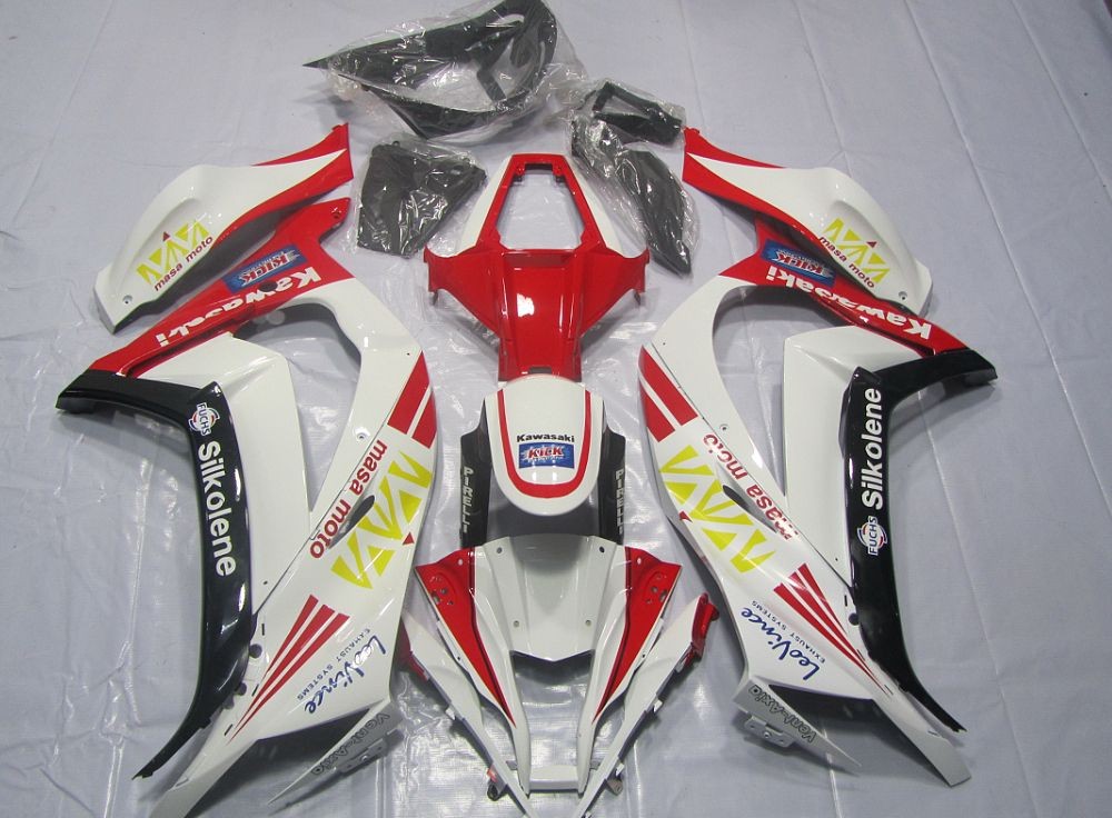 kawasaki Ninja ZX-10R Fairings Plastics Kit 2011-2015 FM-0941