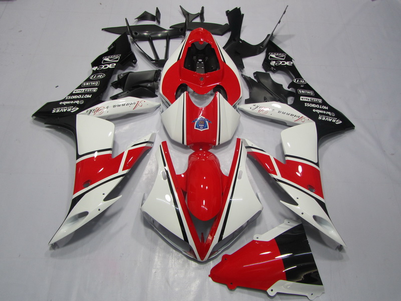 Yamaha YZF-R1 Fairings Plastics Kit 2004-2006 FM-1117